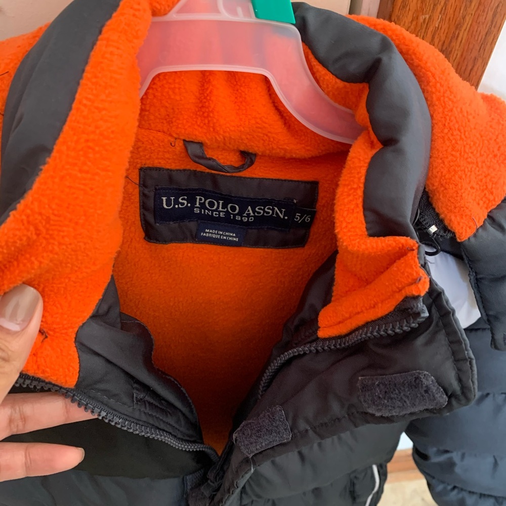 U.S. Polo Kids Jacket